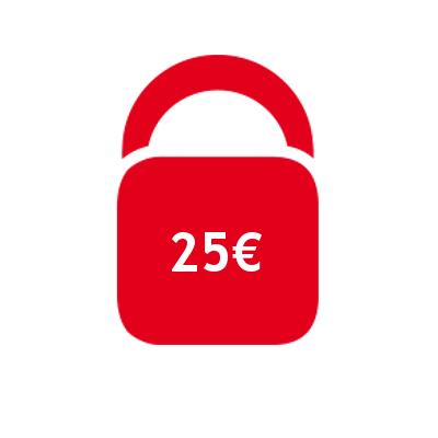PSC 25€ logo