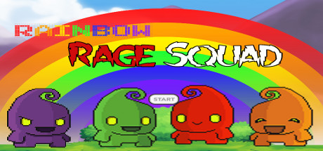 Rainbow Rage Squad logo
