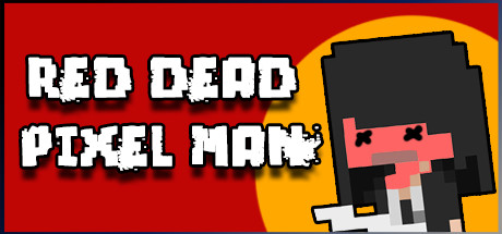 Red Dead Pixel Man logo