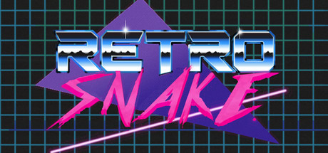 Retro Snake logo