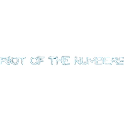 Riot of the numbers logo