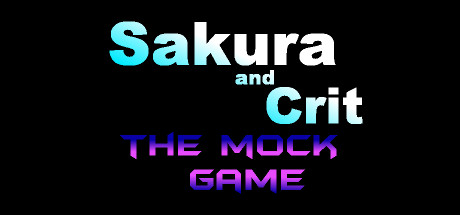 Sakura and Crit: The Mock Game logo
