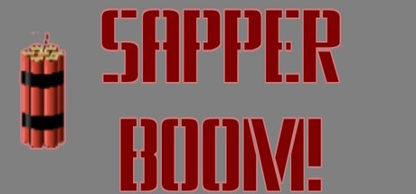 Sapper boom! logo