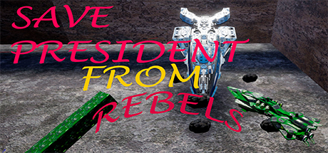 Save President From Rebels logo
