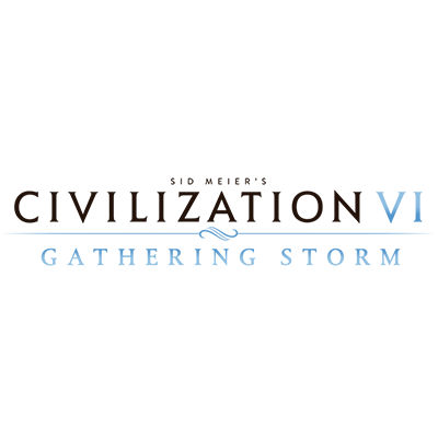 Sid Meier's Civilization VI: Gathering Storm logo