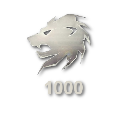 Silver Lions 1000 logo