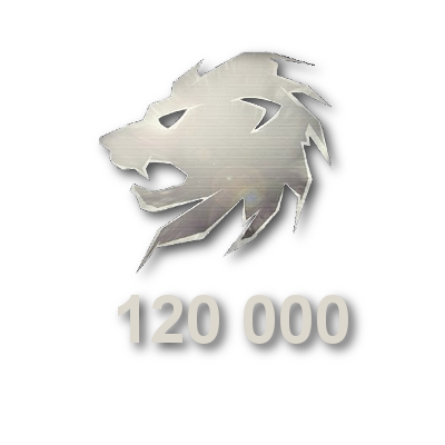 Silver Lions 120 000 logo