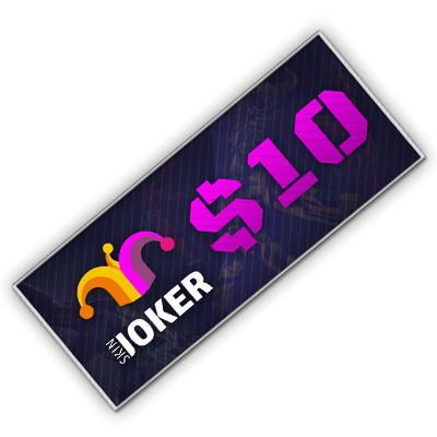 SkinJoker Pre-paid $10 logo