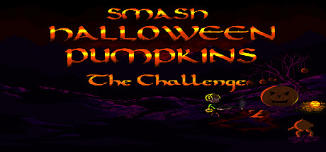 Smash Halloween Pumpkins: The Challenge logo