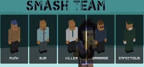 Smash team logo