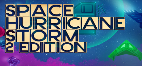 Space Hurricane Storm: 2 Edition logo