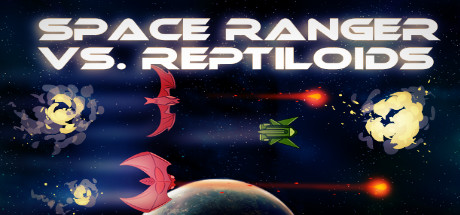 Space Ranger vs. Reptiloids logo