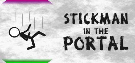 Stickman in the Portal logo