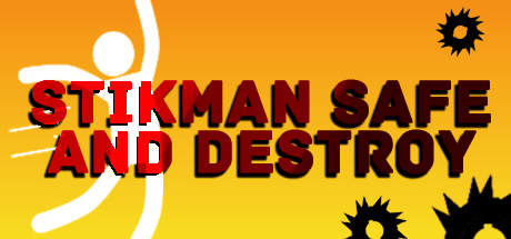 Stickman Safe and Destroy logo