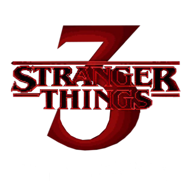 Stranger Things 3: The Game logo