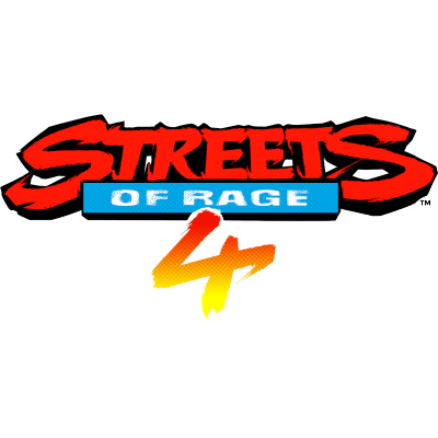 Streets of Rage 4 logo