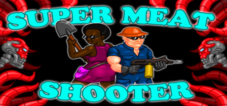 Super Meat Shooter logo