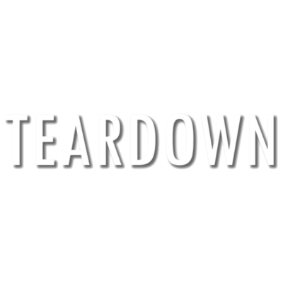 Teardown logo