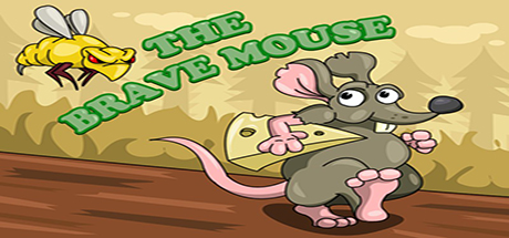 The Brave Mouse logo