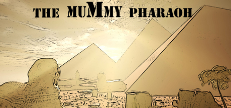 The Mummy Pharaoh logo