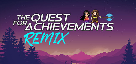 The Quest for Achievements Remix logo