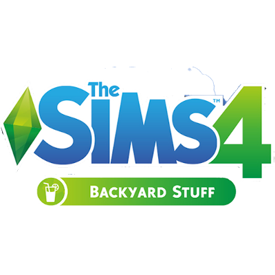 The Sims 4 - Backyard Stuff DLC Origin CD Key logo