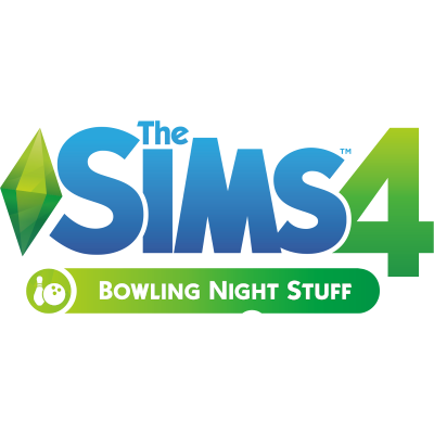 The Sims 4 - Bowling Night Stuff DLC Origin CD Key logo
