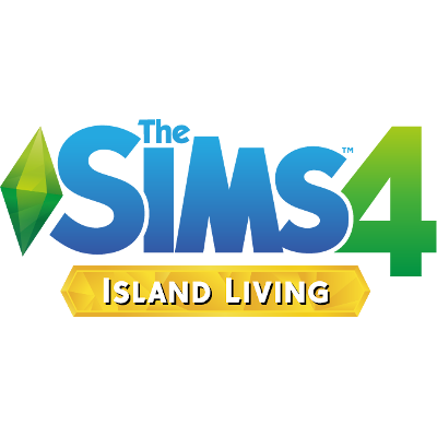 The Sims 4 - Island Living DLC Origin CD Key logo
