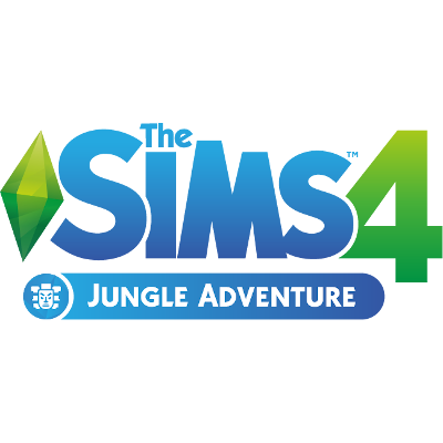 The Sims 4 - Jungle Adventure DLC Origin CD Key logo