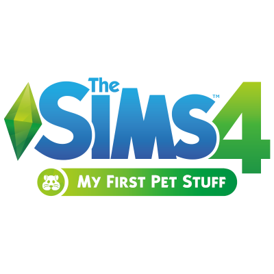 The Sims 4 - My First Pet Stuff DLC Origin CD Key logo