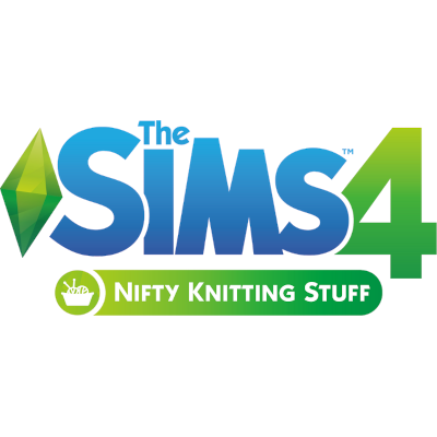 ﻿The Sims 4 - Nifty Knitting Stuff Pack DLC Origin CD Key logo
