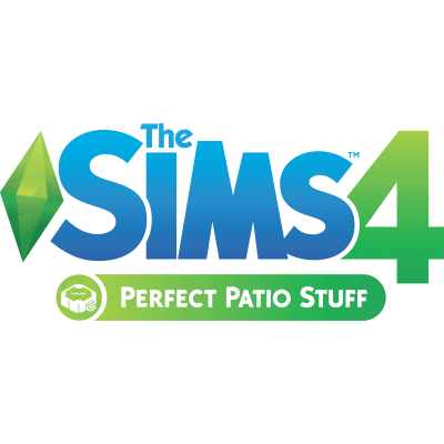 The Sims 4 - Perfect Patio Stuff Pack DLC Origin CD Key logo