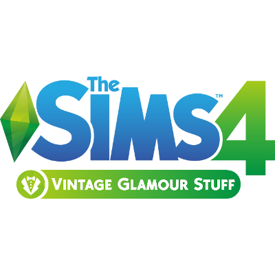 The Sims 4 - Vintage Glamour Stuff DLC Origin CD Key logo