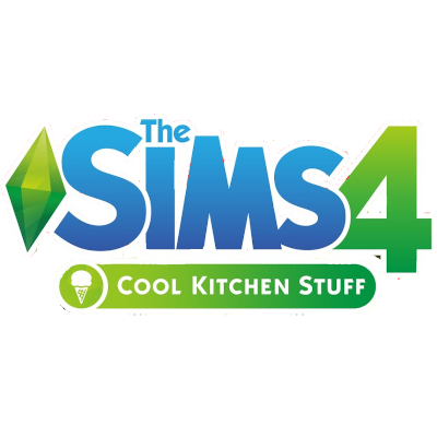 The Sims 4: Cool Kitchen Stuff Origin CD Key logo