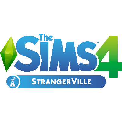 The Sims 4: StrangerVille DLC Origin CD Key logo