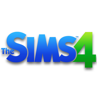 The Sims 4 base game logo