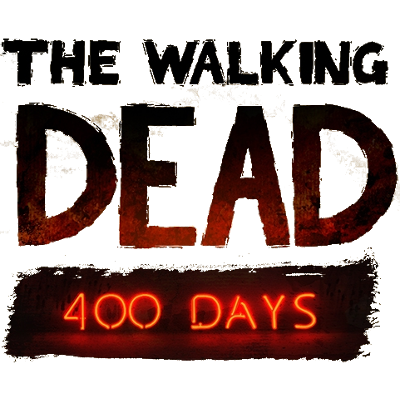 The Walking Dead 400 Days logo