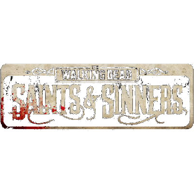 The Walking Dead: Saints & Sinners logo