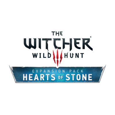 The Witcher 3: Wild Hunt - Hearts of Stone DLC Logo