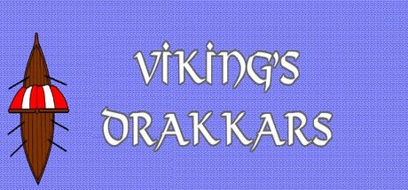 Viking's drakkars logo