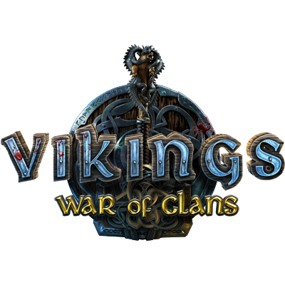 Vikings: War of Clans 3000 gold logo