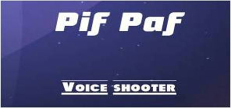 Voice Shooter "Pif Paf" logo