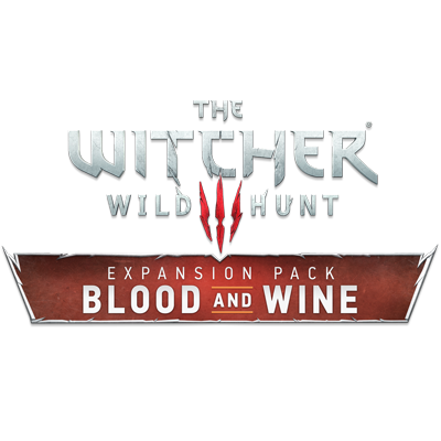 The Witcher 3: Blood and Wine Logo