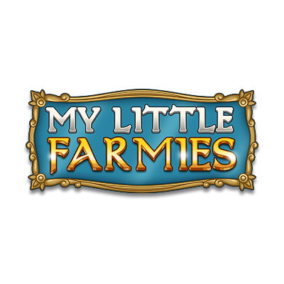 Gold Bars to My Little Farmies logo