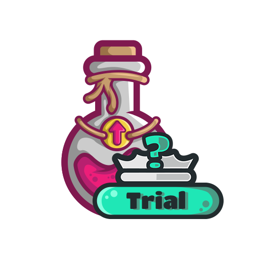 Trank der Erfahrung Trial logo