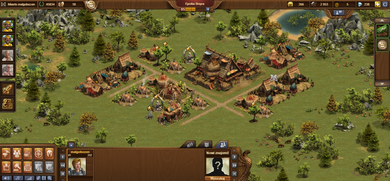 best way to play the vikings on forge of empires