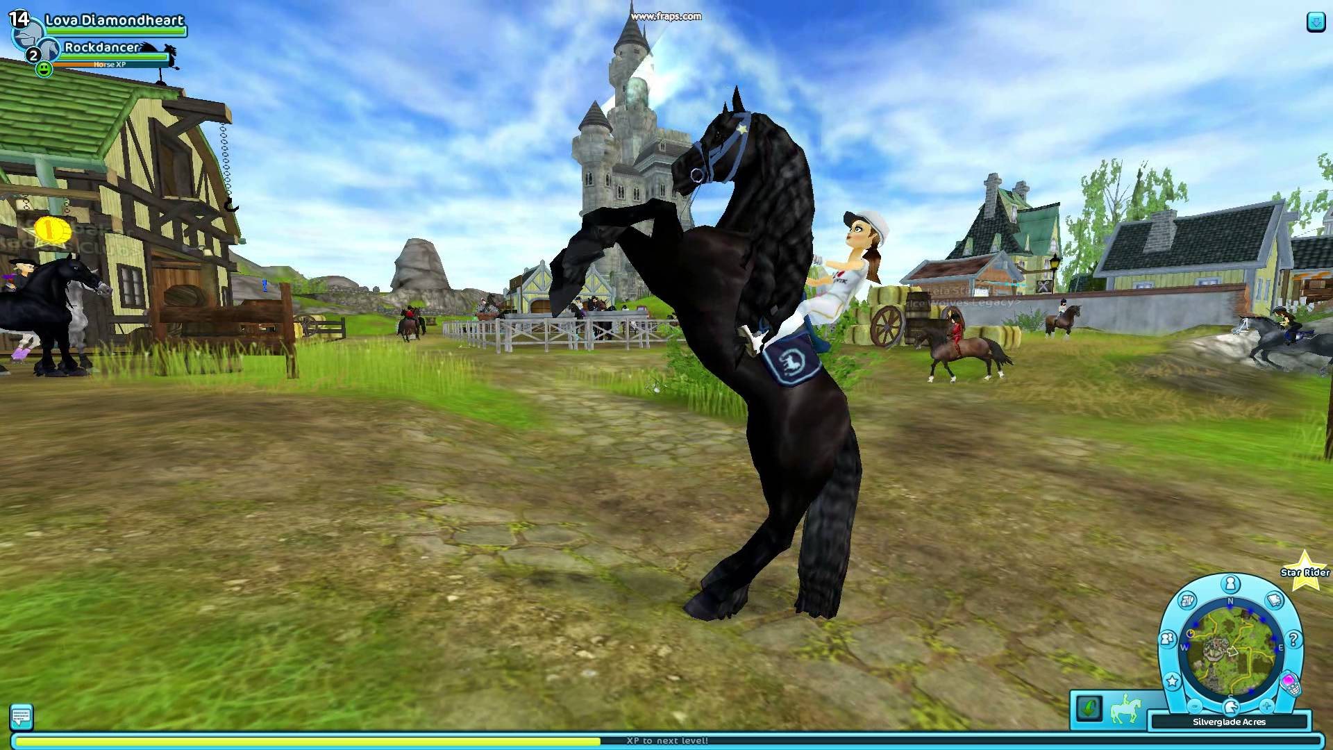 🔴A equitação Soul Riding & cavalo GRATIS! - missões starstable! 
