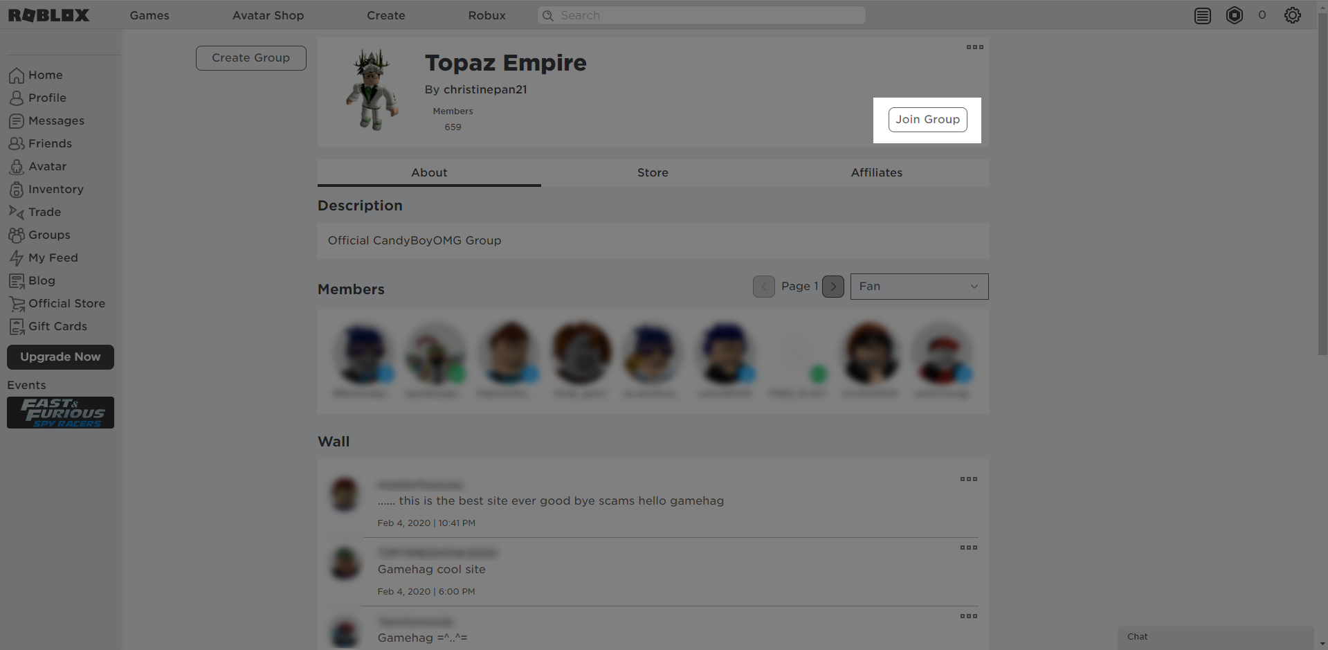 Roblox Who To Create A Group