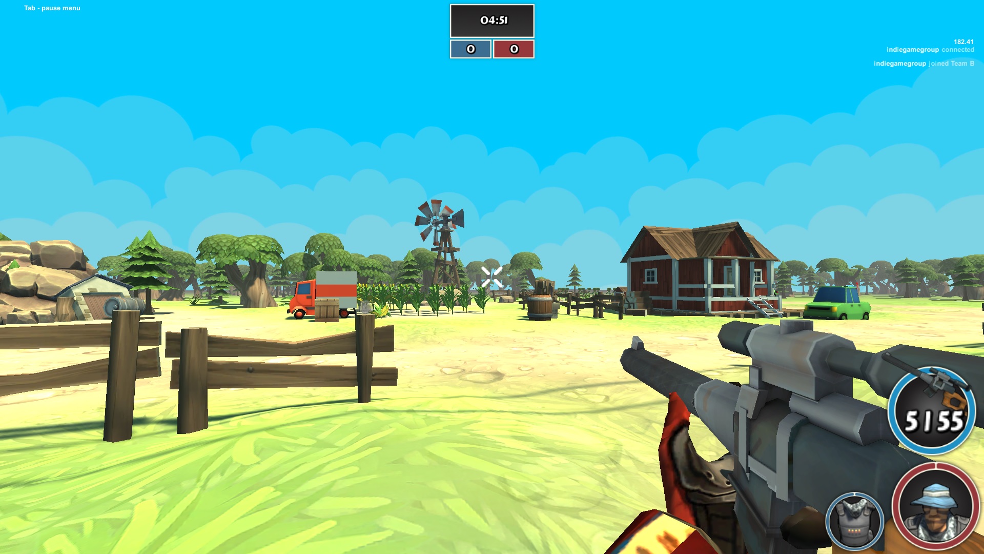 An Indie First Person Shooter game