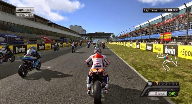  Moto Racer 4 (PS4) : Video Games